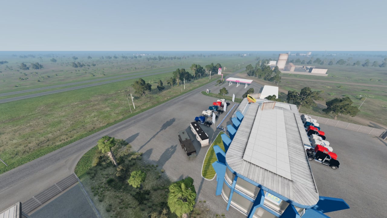 Mod Maps Argentinean Roads Release For Beamng Drive